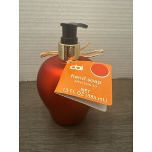 Fall Harvest Apple Hand Soap Dispenser  13oz